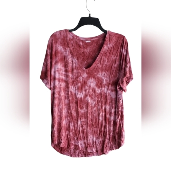 Old Navy Tops - Old Navy Luxe Tie Dye Shirt